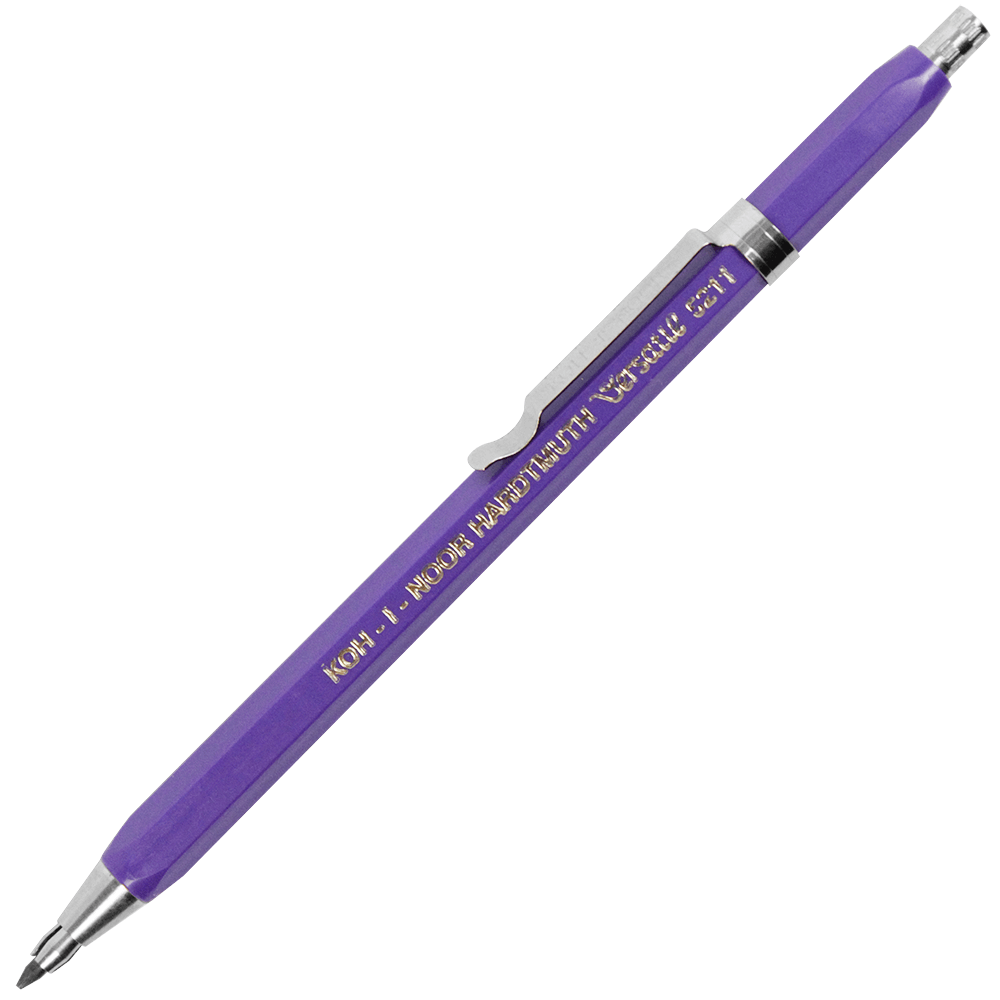 Lapiseira Koh-I-Noor 2mm Versátil 5211 Violeta